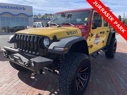 Used 2021 Jeep Wrangler Unlimited Sport