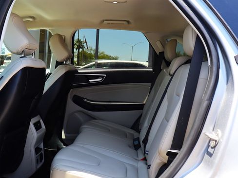 Used 2021 Ford Edge Titanium w/ Cargo Accessory Package FWD image 34