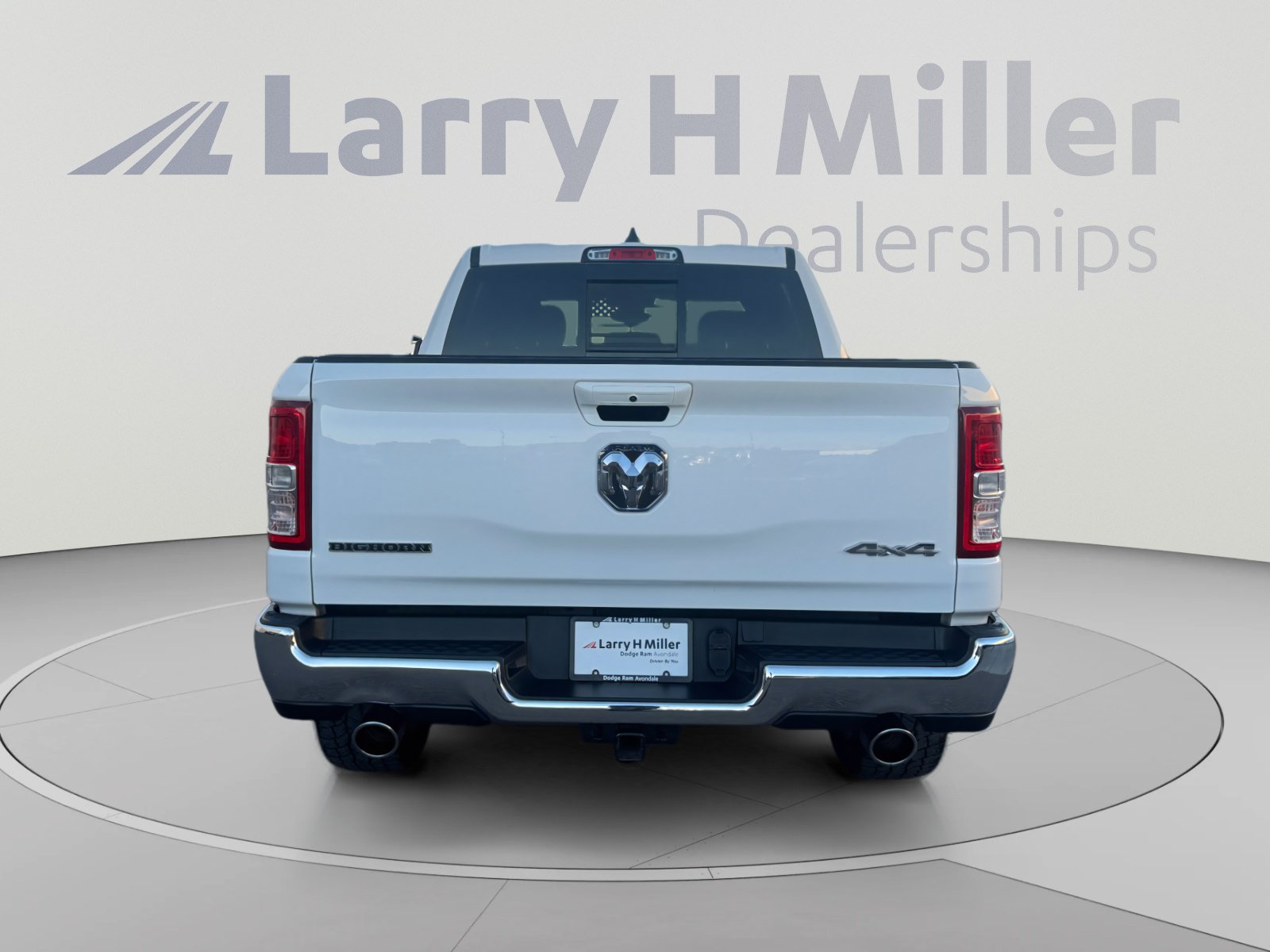 Used 2021 RAM 1500 Big Horn AWD/4WD image 4
