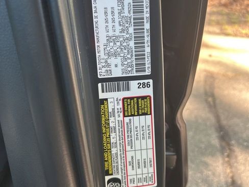 New 2026 Toyota Tacoma TRD Sport RWD image 4