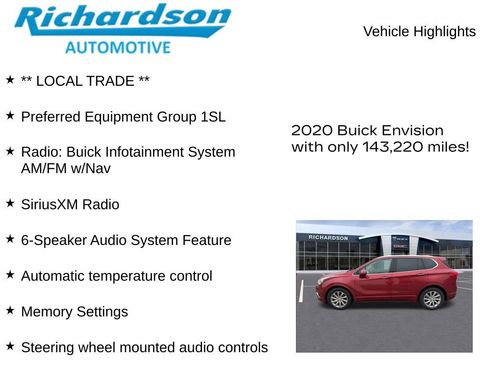 Used 2020 Buick Envision Essence image 11