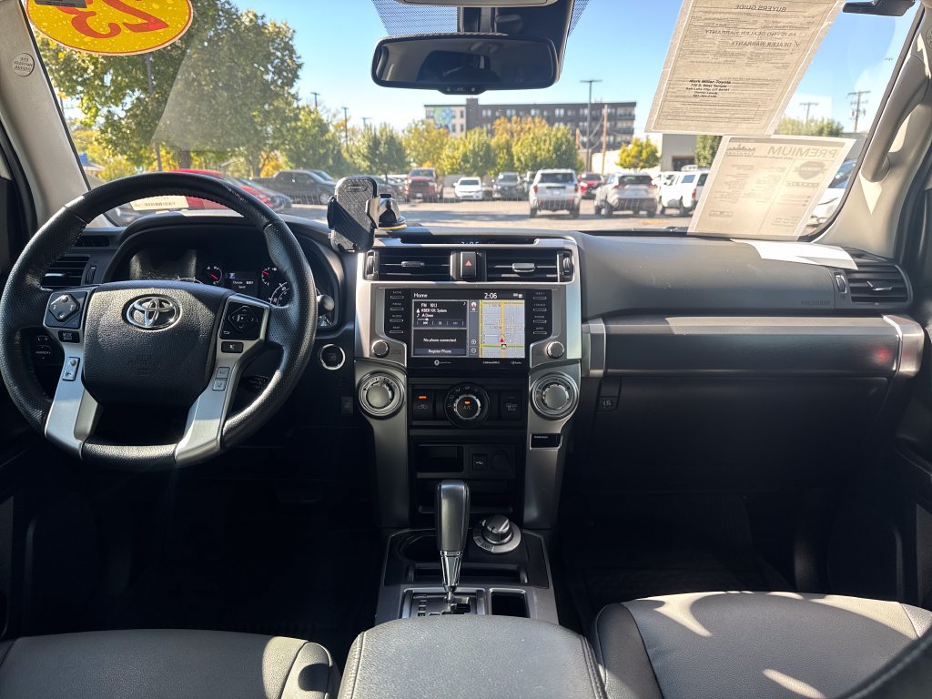 Used 2023 Toyota 4Runner SR5 Premium w/ Moonroof Package AWD/4WD image 12
