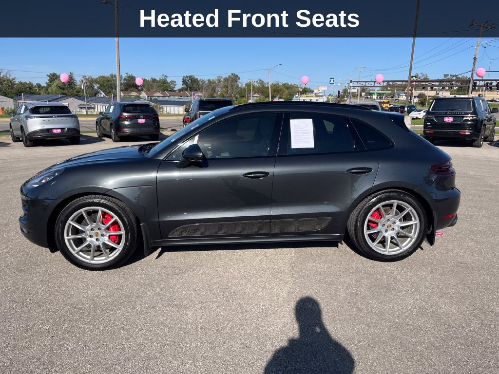 Used 2017 Porsche Macan GTS AWD/4WD image 2