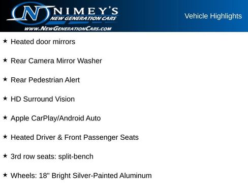 Used 2023 Chevrolet Traverse LT w/ Rear Camera Mirror Package AWD/4WD image 15