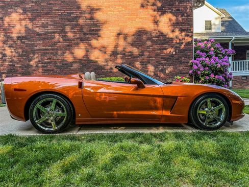 Used 2008 Chevrolet Corvette Convertible w/ Preferred Equipment Group image 41
