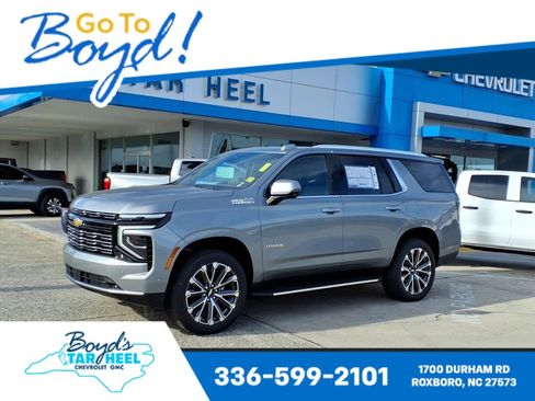 New 2026 Chevrolet Tahoe High Country w/ Sun And Tow Package image 1