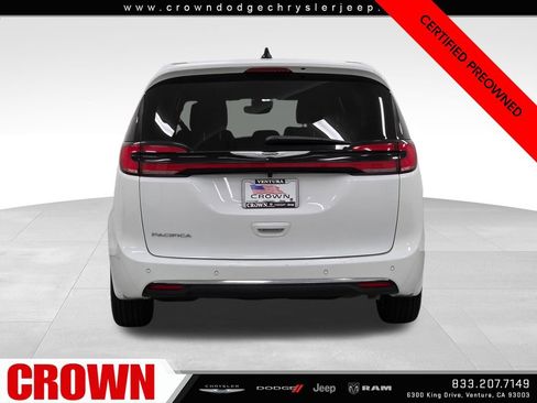 Certified 2026 Chrysler Pacifica Select FWD image 6