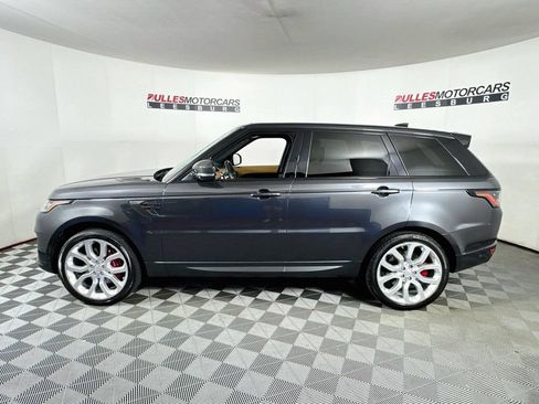 Used 2019 Land Rover Range Rover Sport Supercharged AWD/4WD image 4