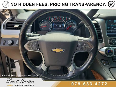 Used 2018 Chevrolet Tahoe Premier w/ RST 6.2L Performance Edition AWD/4WD image 22