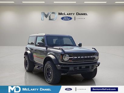 Certified 2023 Ford Bronco Wildtrak