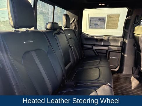 Certified 2020 Ford F150 Platinum w/ Equipment Group 701A Luxury image 19