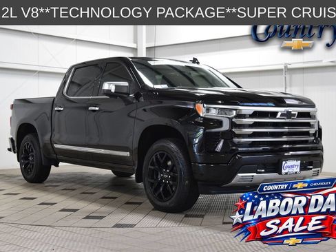 Used 2024 Chevrolet Silverado 1500 High Country w/ Technology Package AWD/4WD image 1
