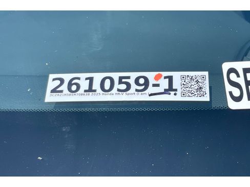 Certified 2025 Honda HR-V Sport image 50