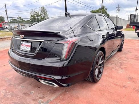 Used 2022 Cadillac CT5 Sport AWD/4WD image 5