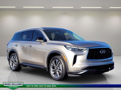 Used 2022 INFINITI QX60 Luxe w/ Cargo Package