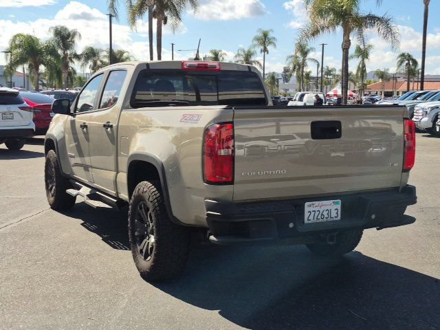 Used 2022 Chevrolet Colorado Z71 AWD/4WD image 7
