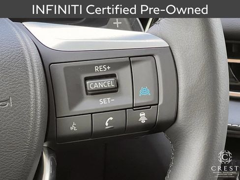 Certified 2027 INFINITI QX60 Luxe w/ Cargo Package AWD/4WD image 15