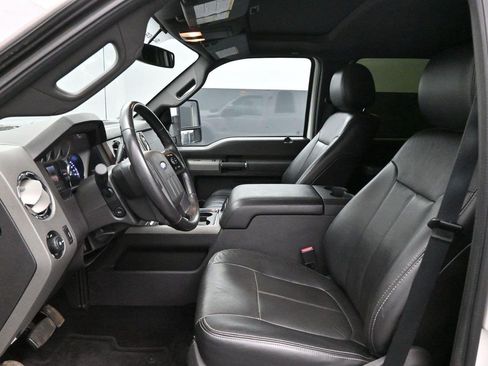 Used 2012 Ford F350 Lariat w/ Lariat Ultimate Pkg AWD/4WD image 12