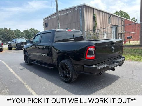 Used 2024 RAM 1500 Big Horn AWD/4WD image 4