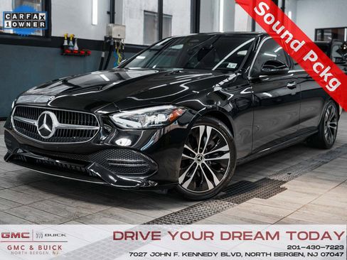 Used 2022 Mercedes-Benz C 300 4MATIC Sedan image 1