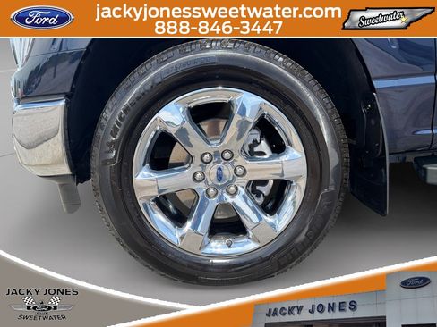 Certified 2022 Ford F150 Lariat w/ Max Trailer Tow Package AWD/4WD image 9
