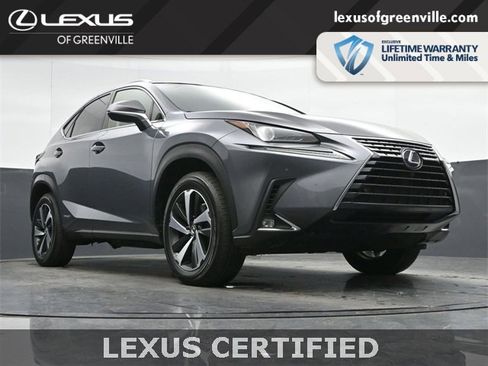 Certified 2020 Lexus NX 300h AWD w/ Premium Package image 36