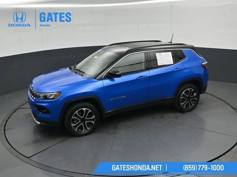 Used 2022 Jeep Compass Limited AWD/4WD image 47