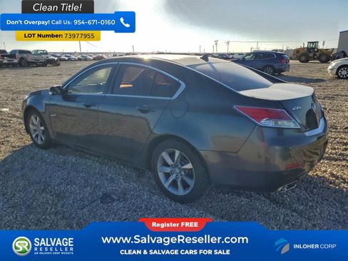 Used 2012 Acura TL image 3