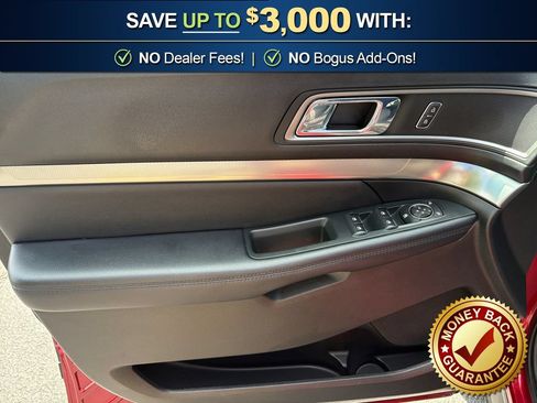 Certified 2018 Ford Explorer XLT FWD image 16