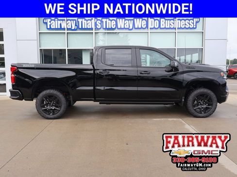 New 2026 Chevrolet Silverado 1500 LT Trail Boss w/ LT Trail Boss Premium Package AWD/4WD image 1