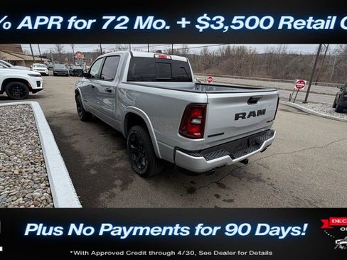 New 2026 RAM 1500 4x4 Crew Cab image 13