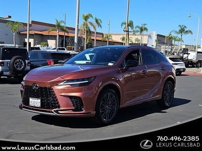 Certified 2023 Lexus RX 500h F Sport