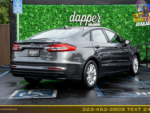 Used 2020 Ford Fusion SEL FWD image 5