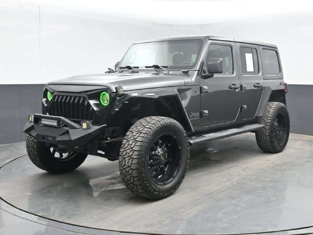 Used 2021 Jeep Wrangler Unlimited Sport AWD/4WD image 10