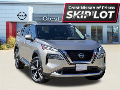 Used 2023 Nissan Rogue Platinum