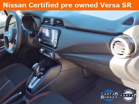 Certified 2025 Nissan Versa SR w/ Trunk Package image 19