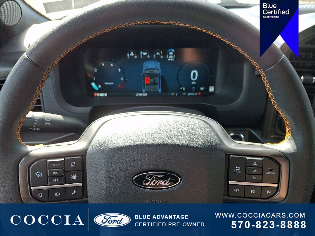 Certified 2025 Ford F150 Tremor w/ Mobile Office Package AWD/4WD image 19