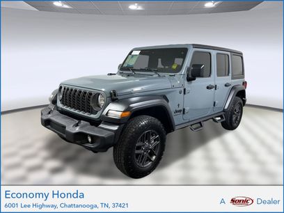 Used 2024 Jeep Wrangler Sport S