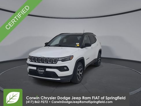 Certified 2025 Jeep Compass Limited AWD/4WD image 5