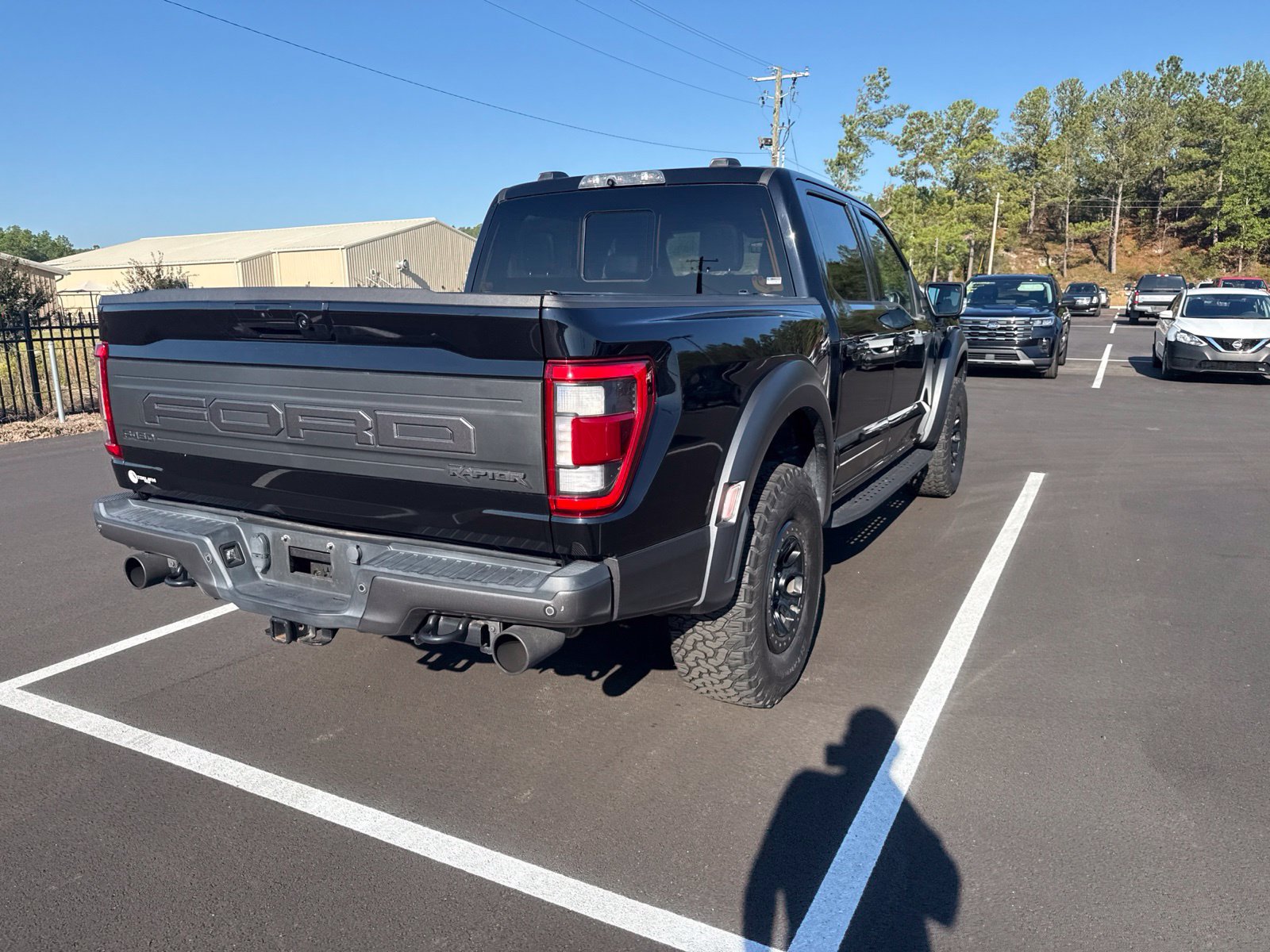 Used 2022 Ford F150 Raptor w/ Equipment Group 801A High AWD/4WD image 7