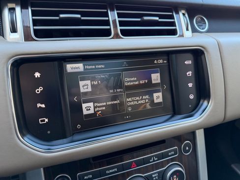 Used 2016 Land Rover Range Rover Supercharged AWD/4WD image 16