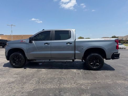 Used 2020 Chevrolet Silverado 1500 LT Trail Boss w/ Bed Protection Package AWD/4WD image 7