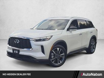 Used 2023 INFINITI QX60 Luxe w/ Cargo Package