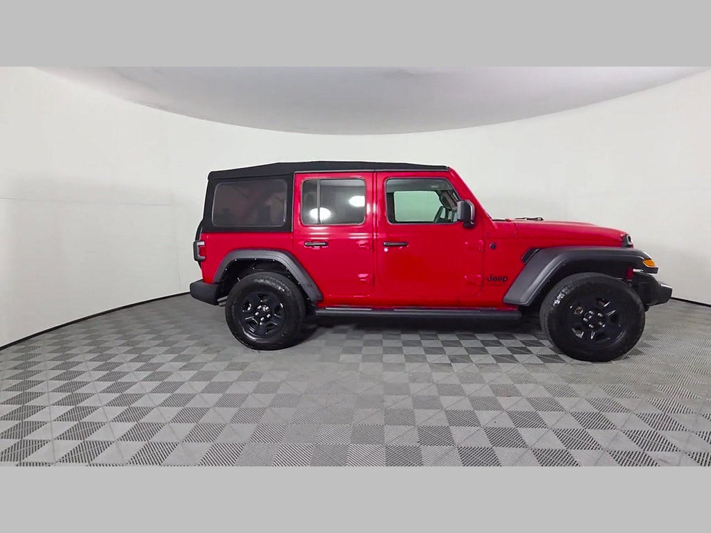 Used 2024 Jeep Wrangler Unlimited Sport AWD/4WD image 38