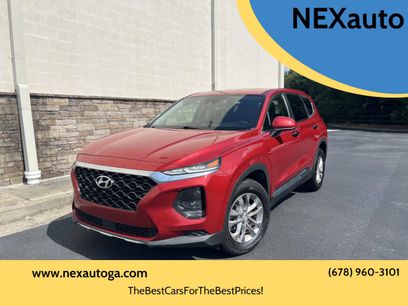 Used 2019 Hyundai Santa Fe SE