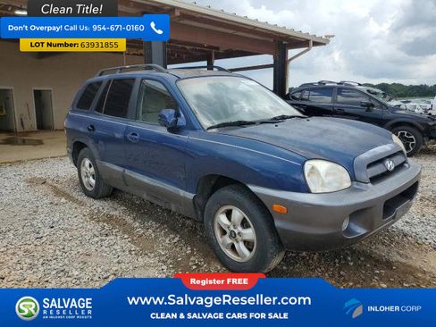 Used 2006 Hyundai Santa Fe GLS image 5