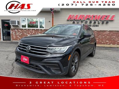 Used 2023 Volkswagen Tiguan SE