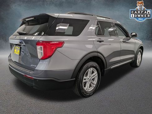 Used 2022 Ford Explorer XLT AWD/4WD image 4