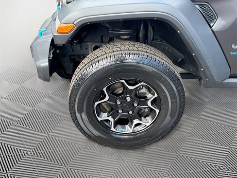 Used 2021 Jeep Wrangler Unlimited Rubicon 4xe w/ Cold Weather Group image 35