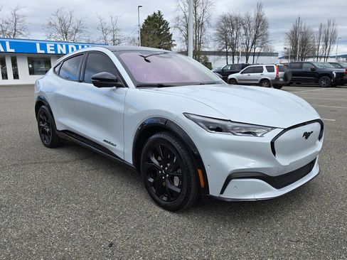 Used 2023 Ford Mustang Mach-E Premium w/ Mustang Nite Pony Package image 3